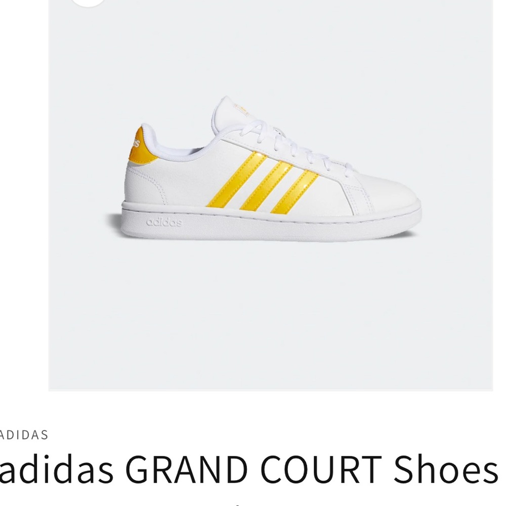 ADIDAS GRAND COURT Women’s 3-Stripe Cloudcomfort Shoes